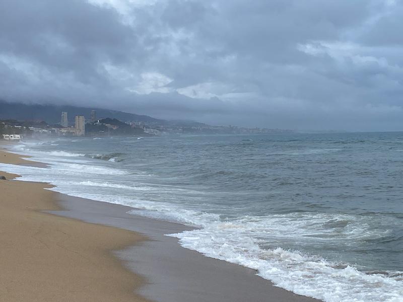 MÉTEO | El temporal s'intensifica aquest dilluns: pluja, vent i mala mar