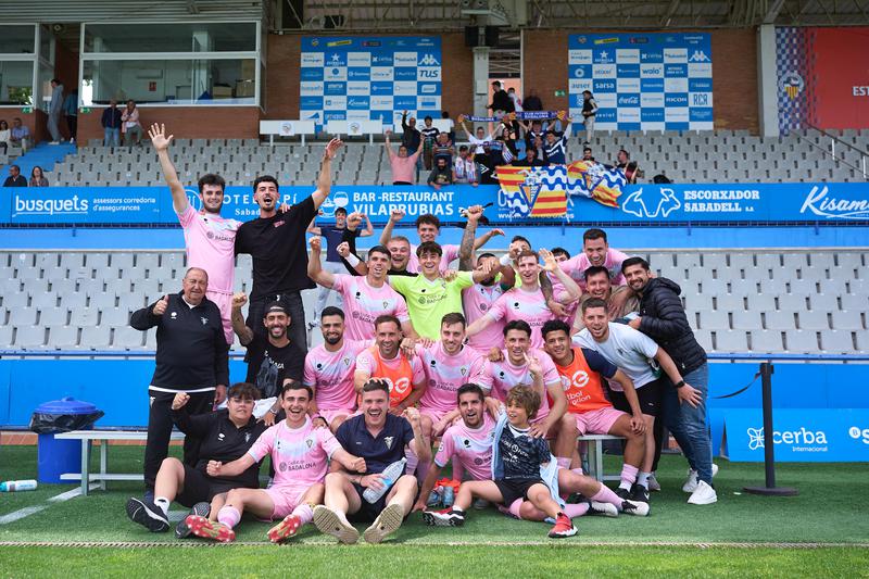 El Badalona afronta una altra eliminatòria de màxima dificultat