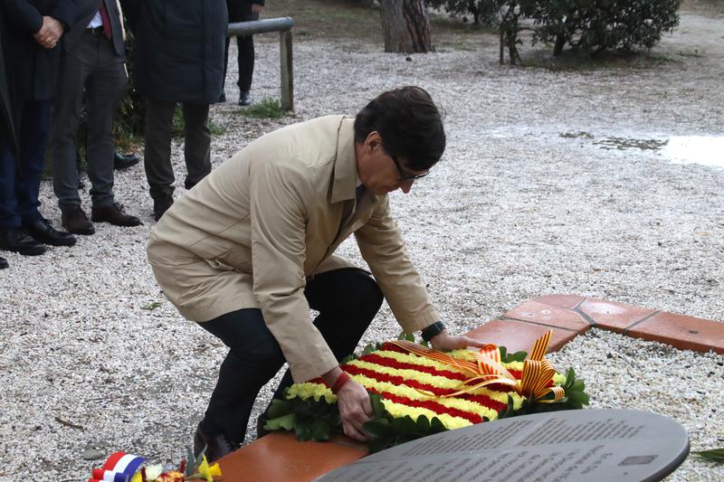 El Govern inaugurarà una obra d'art a Sant Adrià de Besòs en el marc del 50è aniversari de la mort de Franco