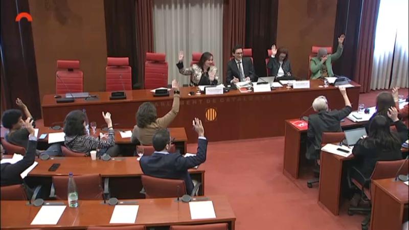 El Parlament insta la Generalitat a agilitzar la construcció de l'institut La Riera
