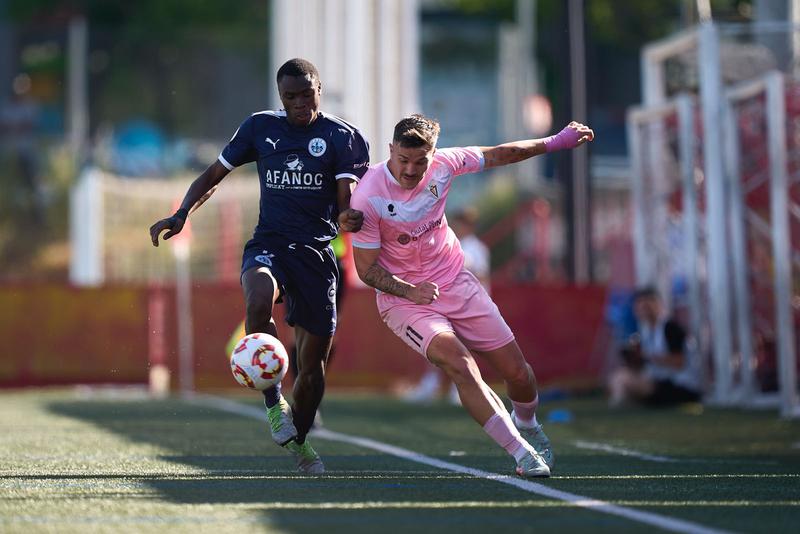 El Badalona assalta el fortí de l'Atlètic LLeida per 0 a 1 i es classifica per a la segona eliminatòria de play-off