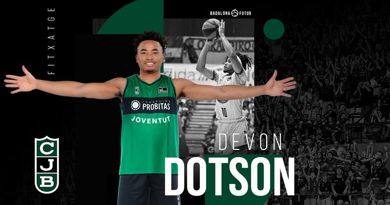 Devon Dotson, nou jugador de la Penya