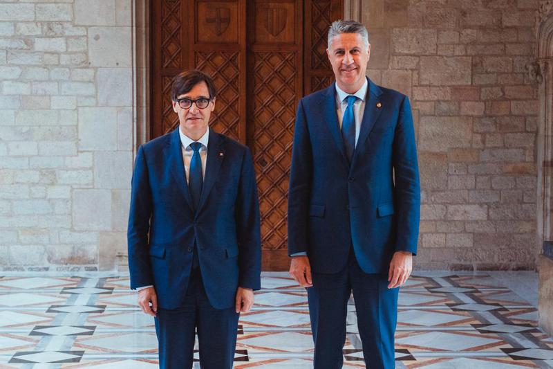 Reunió alcalde - president de la Generalitat_1
