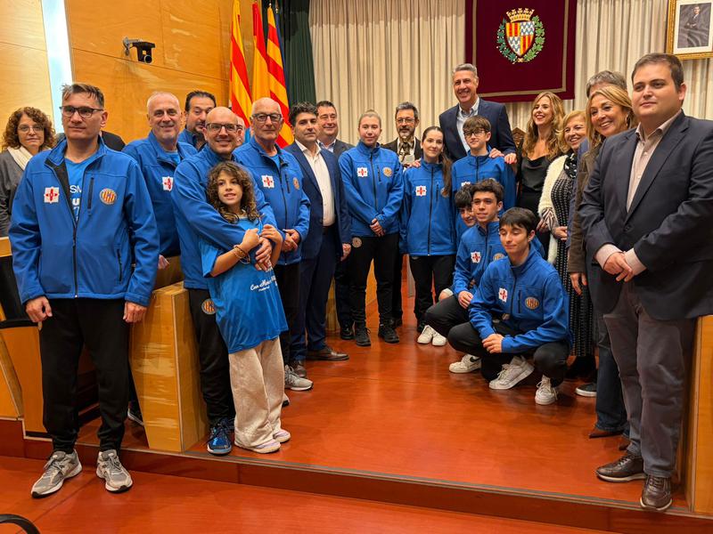 L'Ajuntament buscarà un local pel Club Tenis Taula Badalona