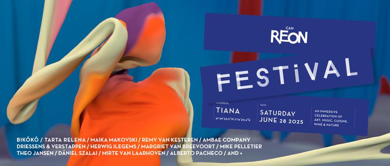 La masia de Can Reon a Tiana es prepara per acollir el Can Reon Festival 2025