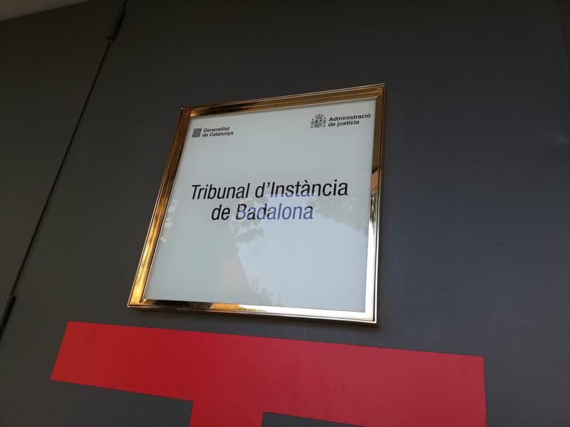 3 Els jutjats de Badalona es transformen en Tribunal d’Instància 
