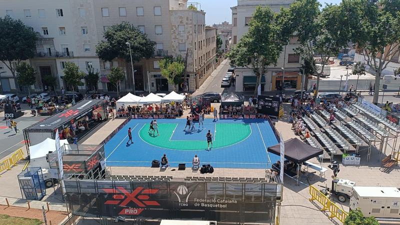 Barcelona 3x3 i Titans 3x3 posen la cirereta al Circuit 3x3 PRO