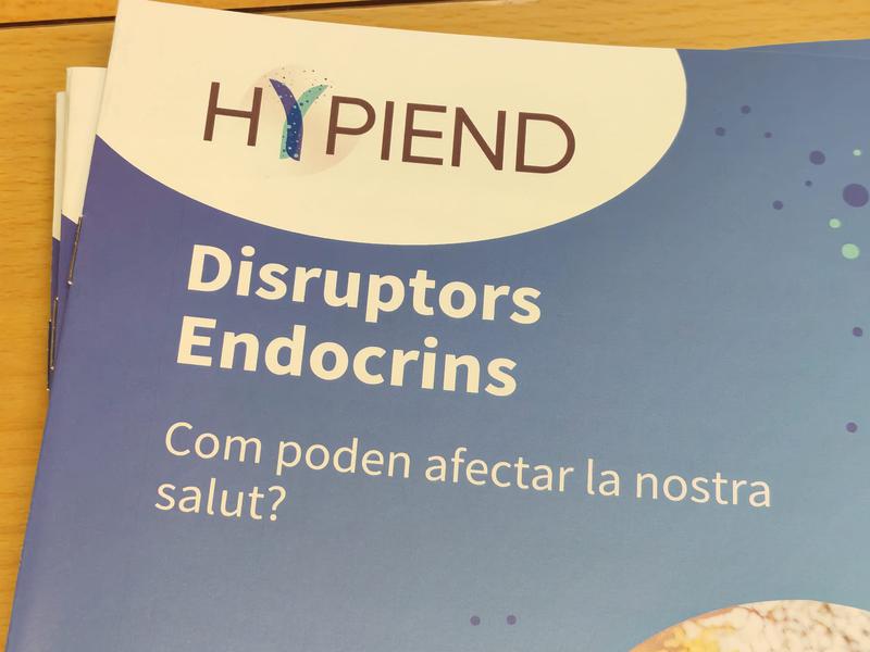 L'Institut Germans Trias i Pujol col·labora amb escoles per prevenir l'exposició dels infants als disruptors endocrins