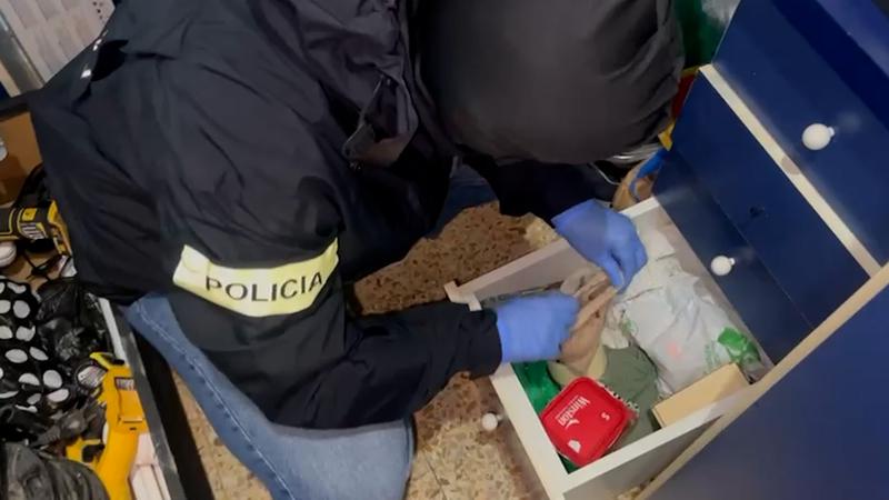 Els Mossos desmantellen un grup implicat en robatoris forçosos en domicilis