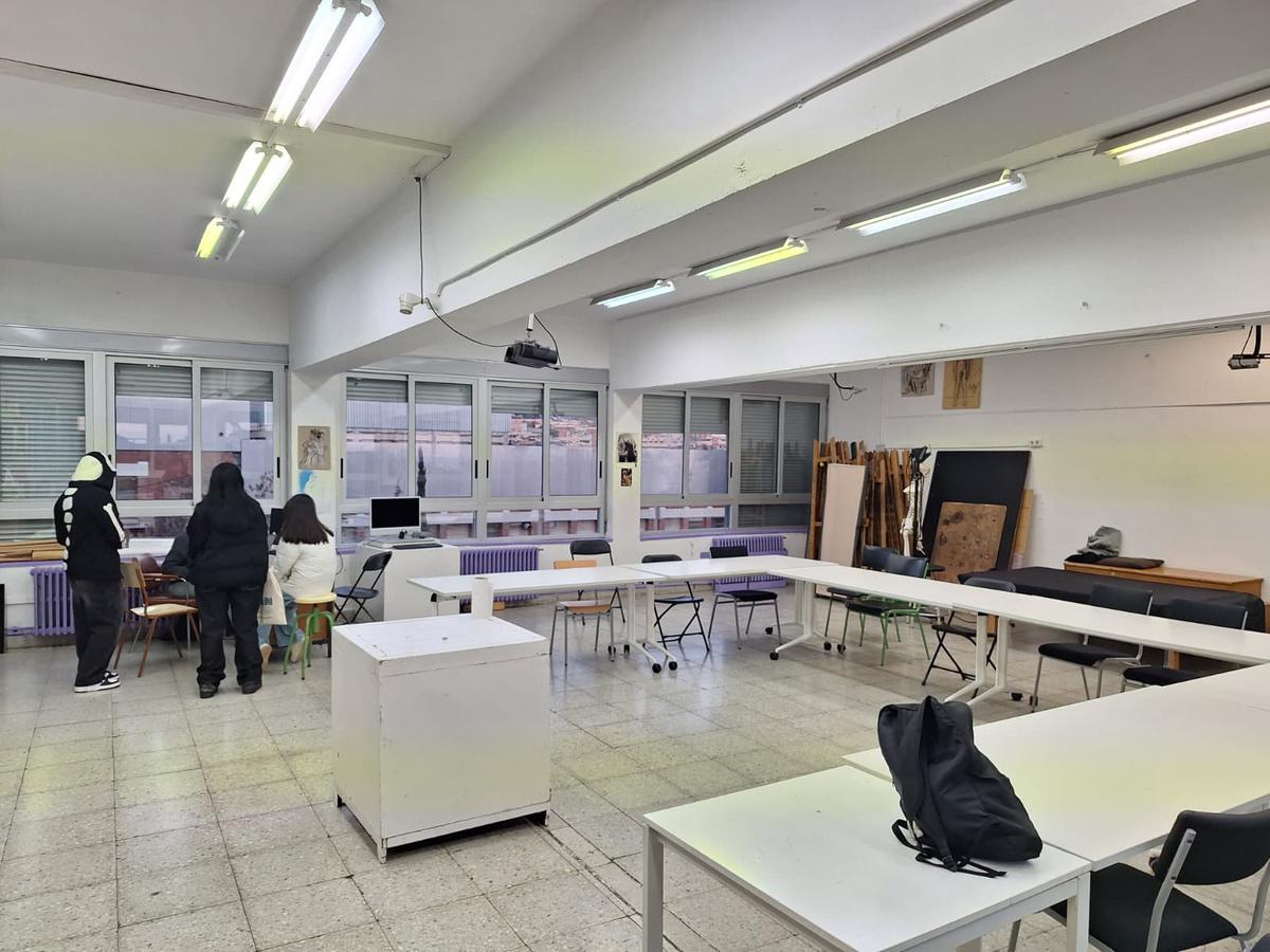 escola pau gargallo classe