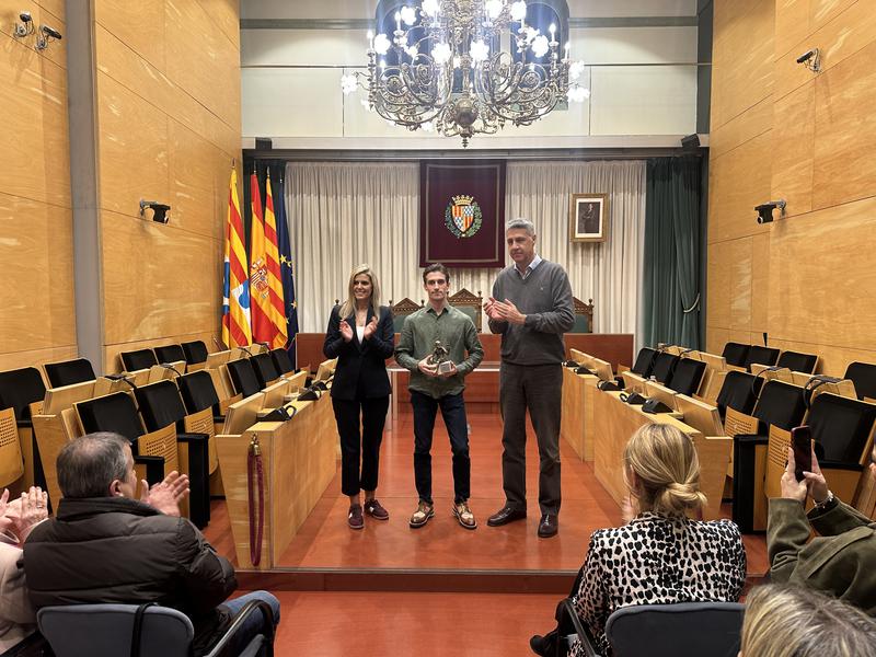 David Yudes vol crear un centre de dansa d'elit a Badalona