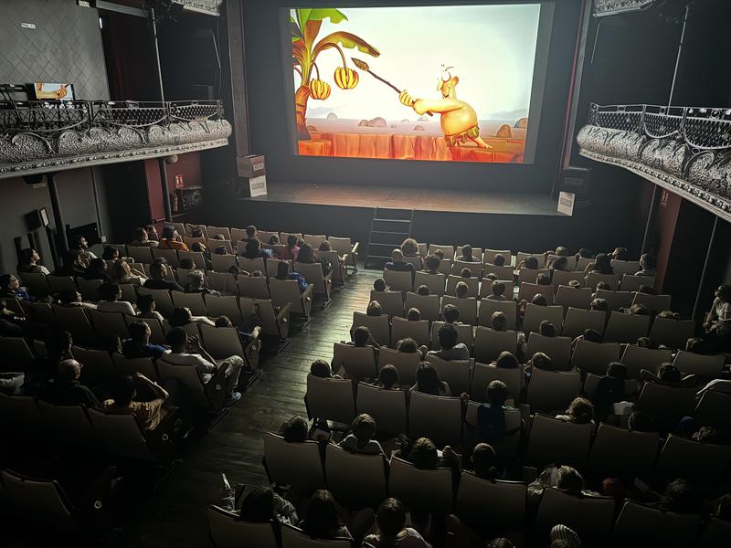 Primer cap de setmana carregat de curtmetratges de la mà del Festival Filmets