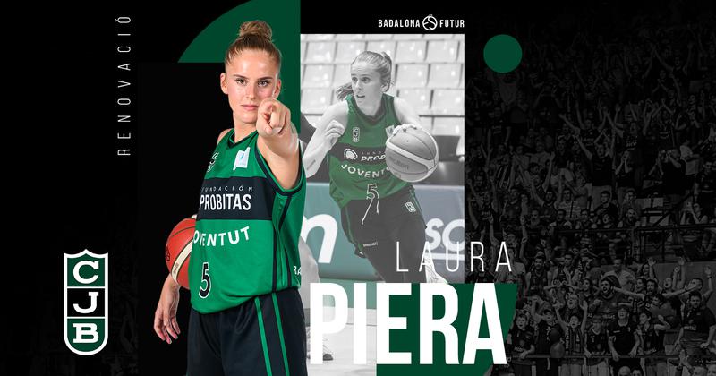 Laura Piera renova per la Penya