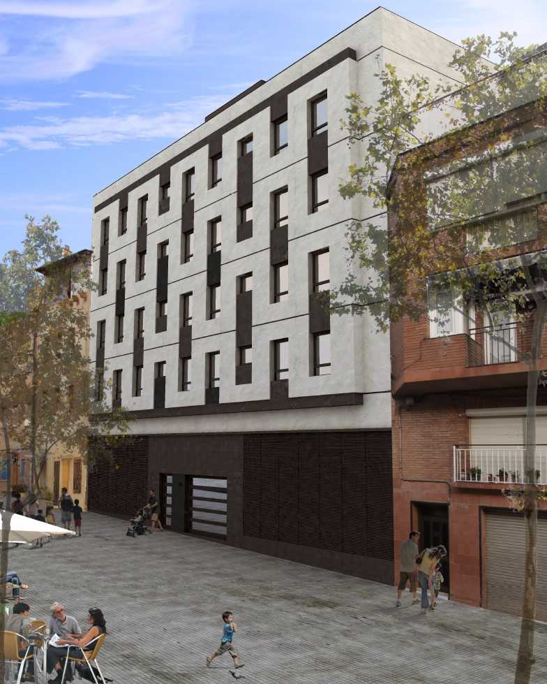 Badalona tindrà quatre noves promocions d'habitatge públic als barris de La Salut, La Pau, Canyadó i el Gorg