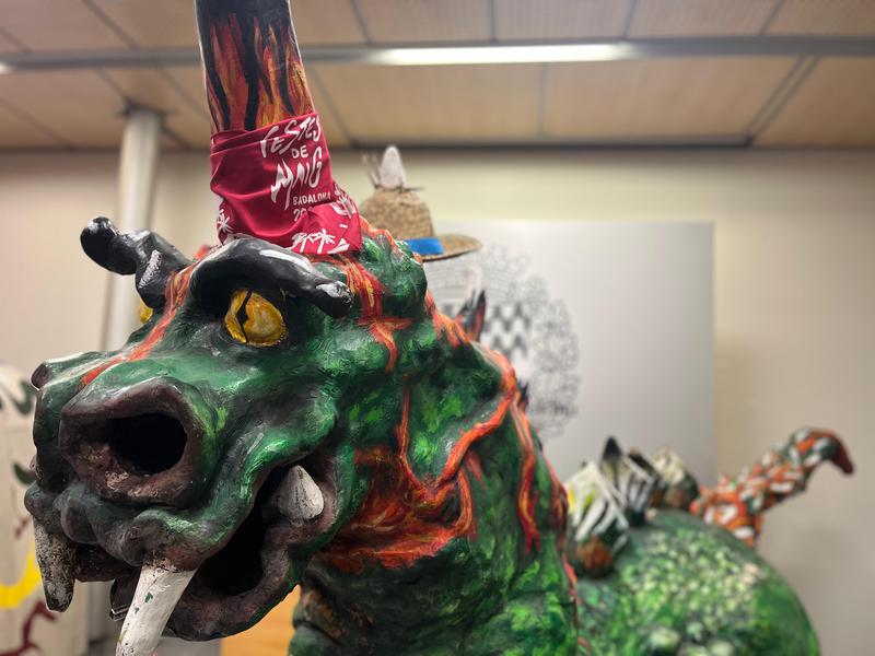 Ja es pot gaudir del patrimoni festiu badaloní a La Casa de la Vila 