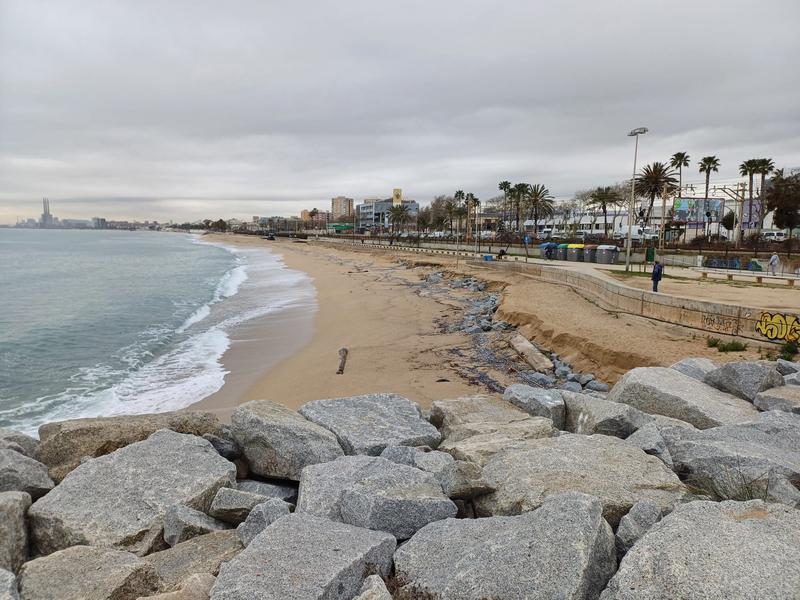 Compte enrere per a les platges de Badalona?