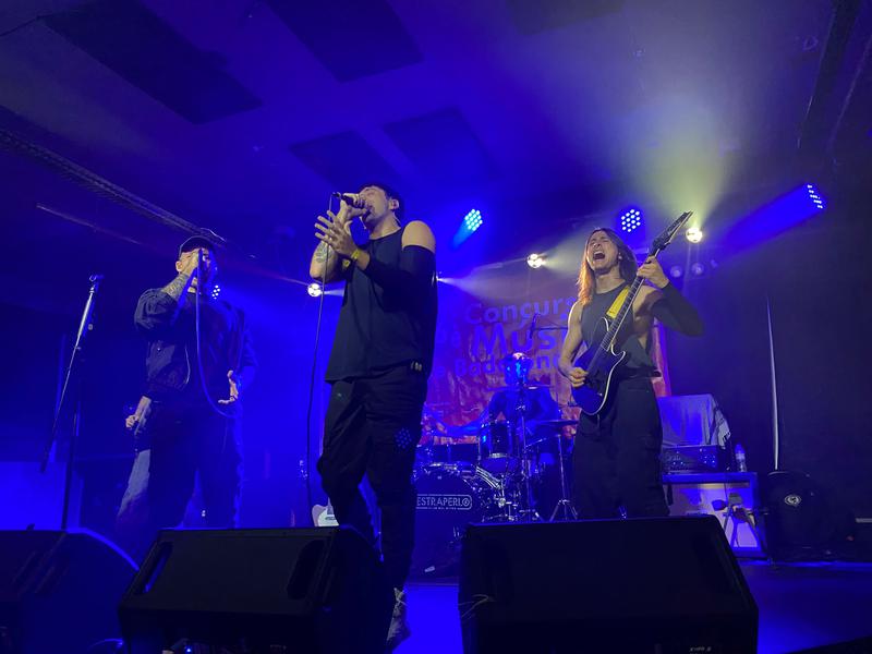 El grup 'Ira Digital', millor banda local del Concurs de Música de Badalona 2025