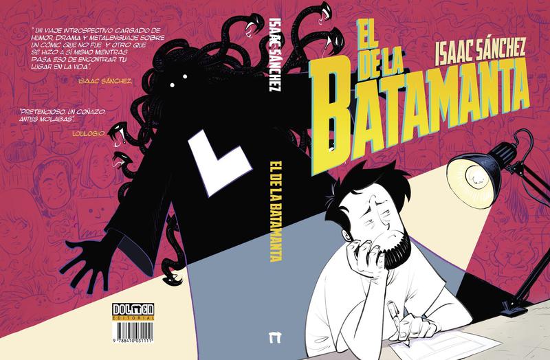 'El de la batamanta': Un còmic introspectiu que mostra la lluita interna Isaac Sánchez-Loulogio