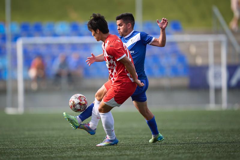 El Badalona cau per  1 a 3 contra el Girona B, i té l'eliminatòria molt complicada  