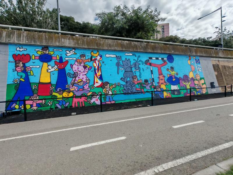 Mural Camil Escruela BesART