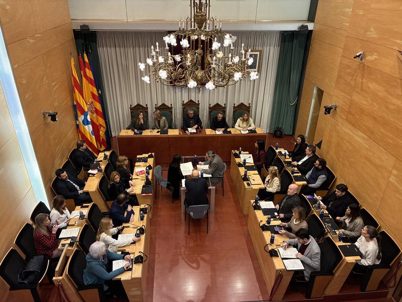 La gestió del B9 centra el debat de l'últim ple de l'any 