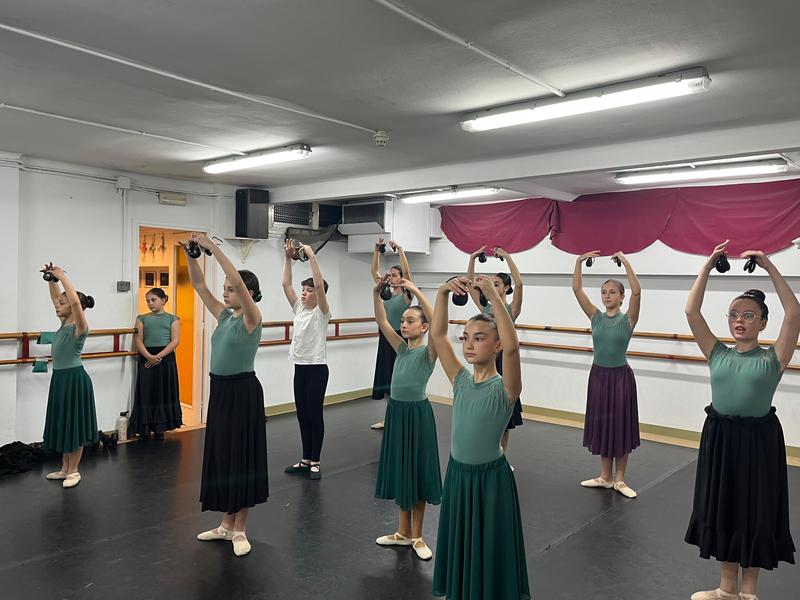 L'escola de dansa badalonina L'Atelier des Artistes triomfa al Concurs Nacional de Dansa