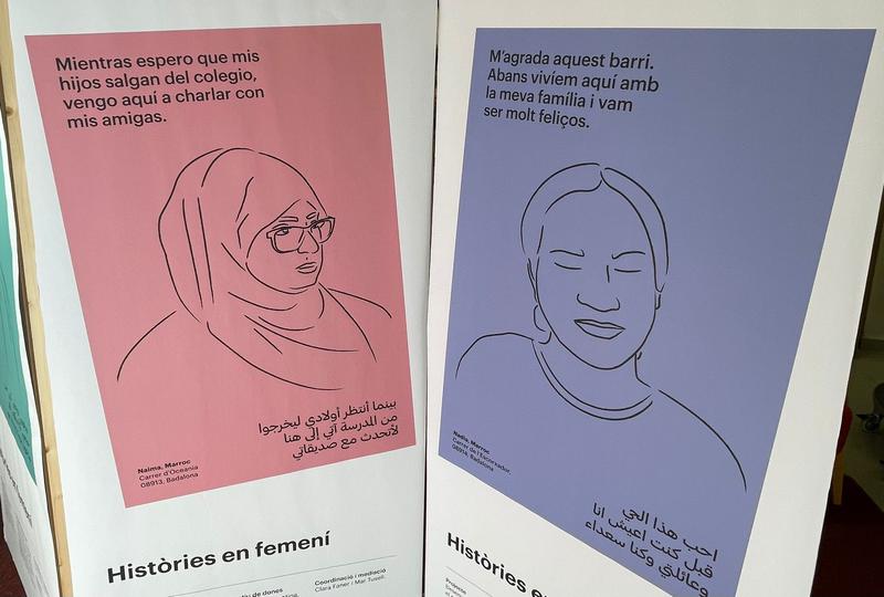 'La Badalona, històries en femení', un projecte que apropa la realitat social de les dones migrades