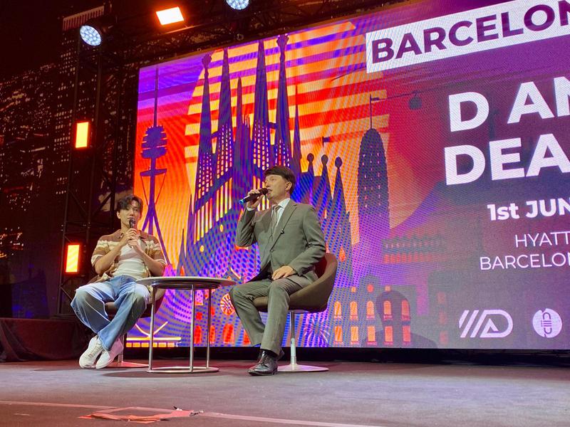Els fans de Dimash esperen impacients el seu concert a Badalona