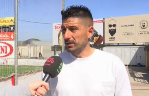 El CF Badalona per fi fora del descens