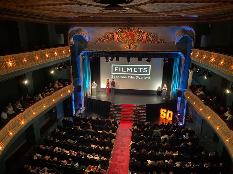 Claqueta, llums i acció! Comença la 50a edició del Filmets Badalona Film Festival