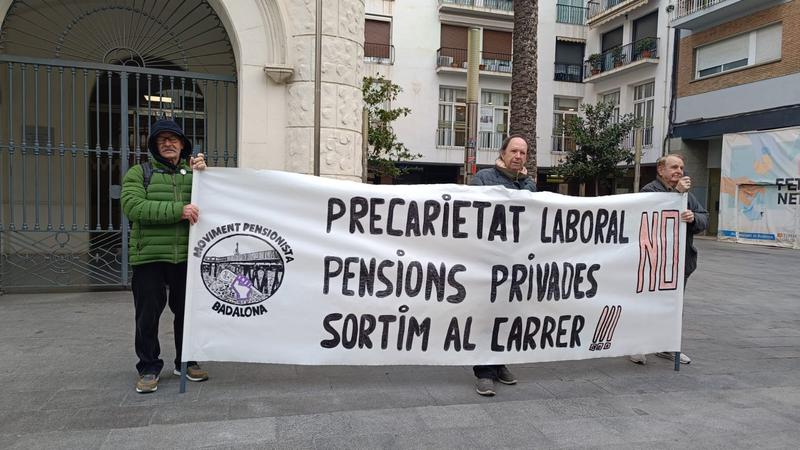 Tornen a sortir al carrer en defensa de les pensions públiques