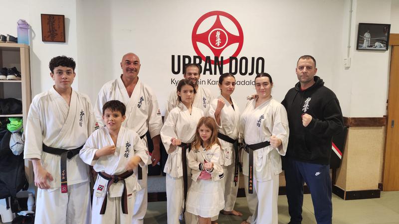 L'Urban Dojo rumb a Tòquio