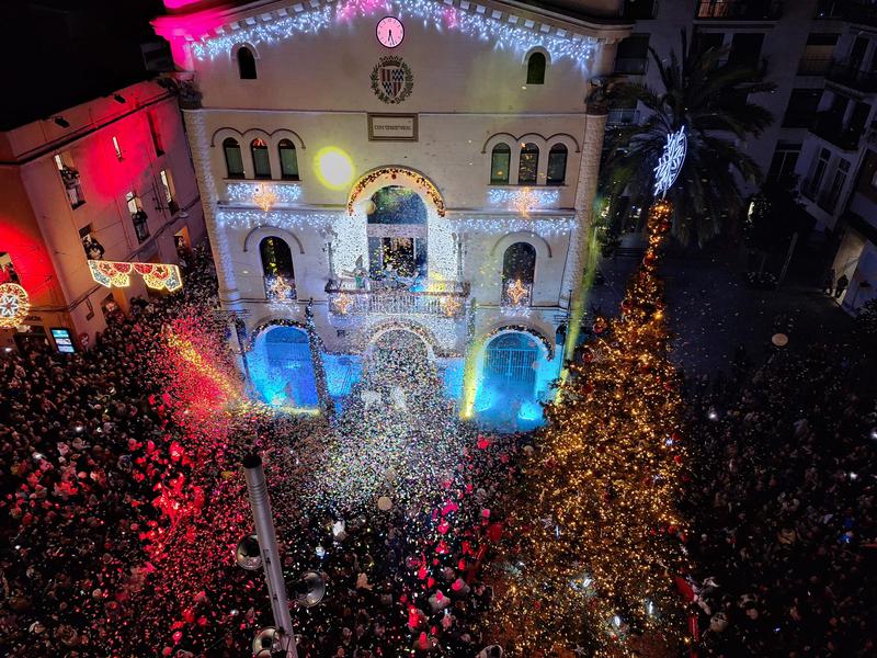 Badalona dona el tret de sortida al Nadal