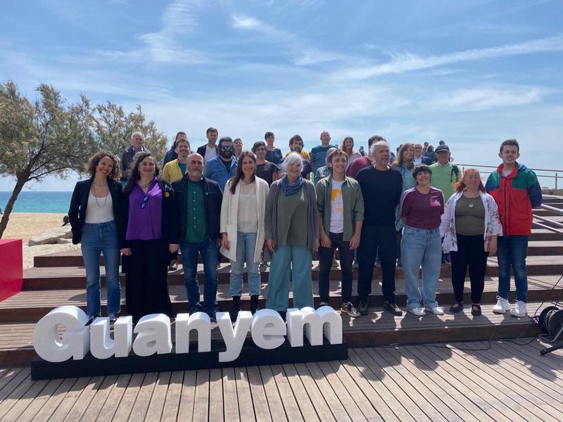 La candidatura completa de Guanyem Badalona: amb representació de les lluites socials i de tots els barris