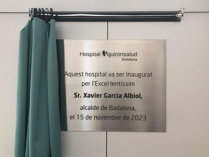 inauguració hospital quironsalud 3