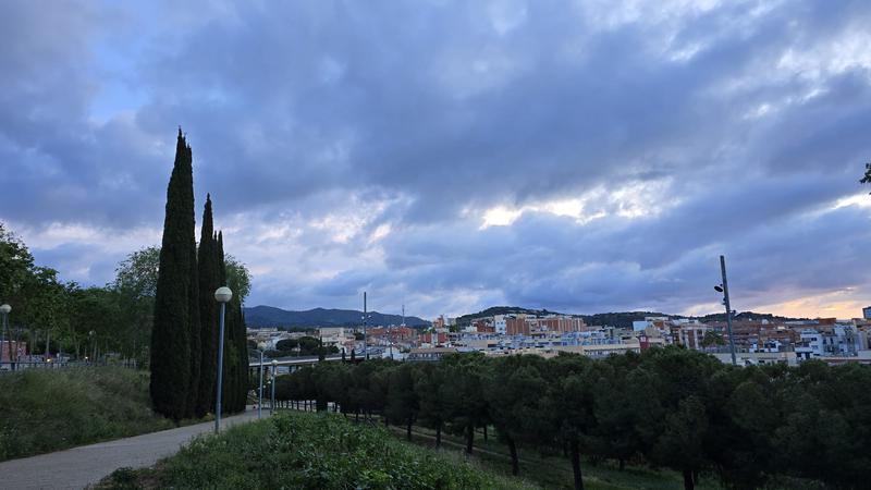 Activat l'avís per intensitat de pluja a partir d'aquesta tarda i alerta per inundacions
