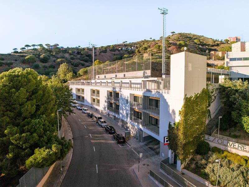 L'edifici de pisos protegits per a joves de Les Oliveres, de Santa Coloma, finalista a la Biennal d'Arquitectura