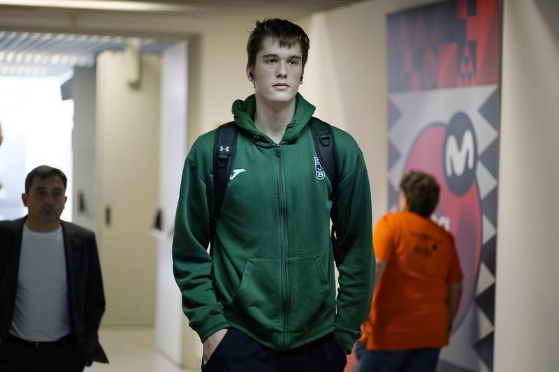 La Universitat d'Arizona (NCAA) s'interessa en el fitxatge de Ruzic pel curs vinent