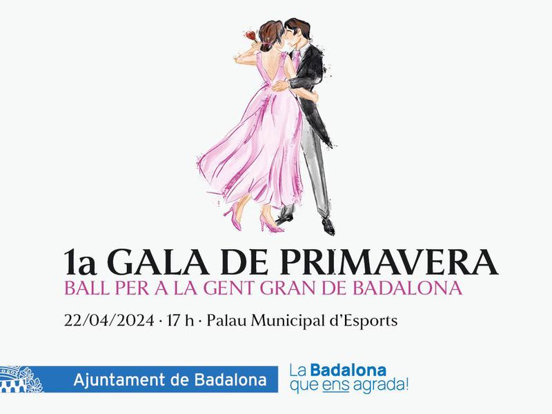 Badalona celebrarà la Gala de Primavera el 22 d'abril amb música en directe, balls i un berenar
