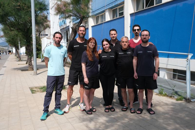 Els monitors de la piscina municipal es pregunten què faran els vuit mesos que durin les reformes