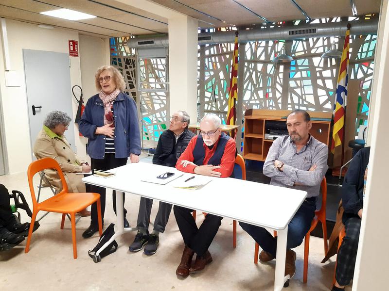 La nova junta del Casal de Persones Grans de Can Mercader treballarà per recuperar les activitats habituals del centre