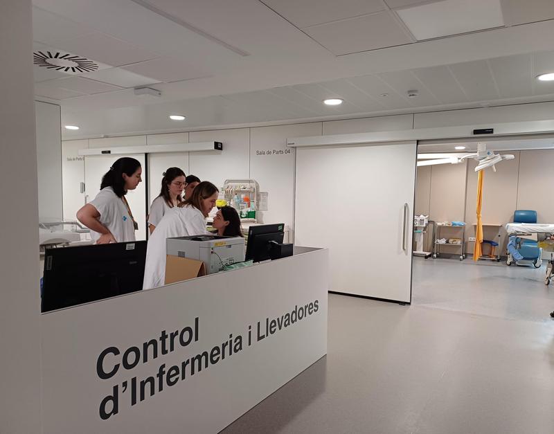 Els parts i naixements augmenten un 5% a l'Hospital Germans Trias i Pujol, l'únic centre de l'ICS que incrementa les xifres