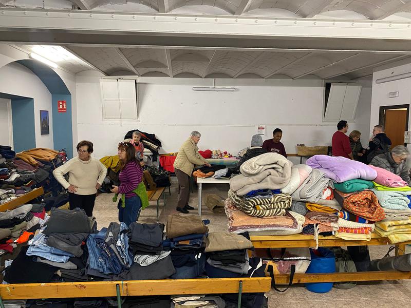 Càritas Sant Josep impulsa una recollida solidària en suport als desallotjats del B9