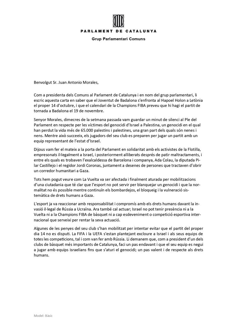 Carta Morales Joventut 1