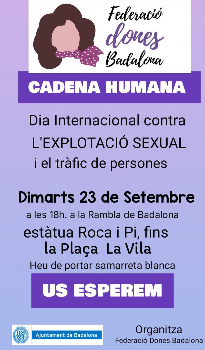 CADENA HUMANA
