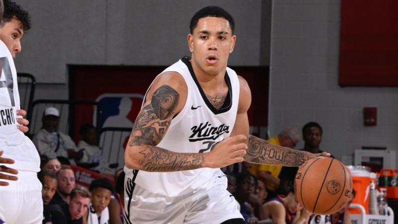 Isaac Nogués debuta amb els Kings (NBA) a la Lliga d'Estiu de Las Vegas