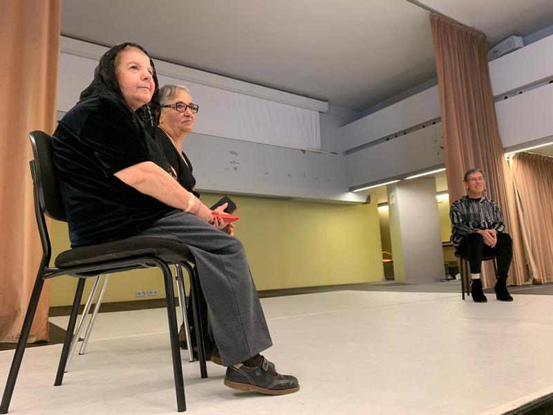 LABORATORI CONVIVÈNCIA TEATRE FÒRUM