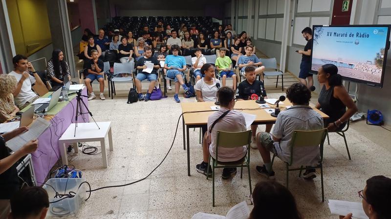 Marató Ràdio 15a Cindy Lima CRP 2