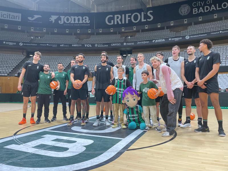 Nixi For Children, Ricky Rubio i Biel Castillo: Una història de superació verd-i-negra