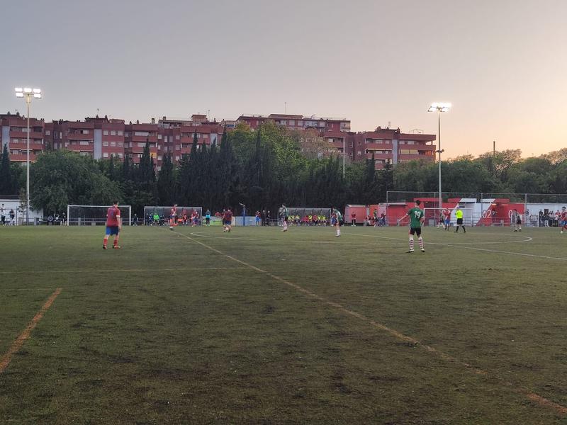 L'Unificació Llefià s'endú el derbi contra el CF Lloreda i acarona l'ascens (0-1)